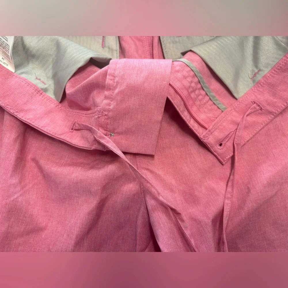 NEW Nicklaus Pink Golf Shorts‎